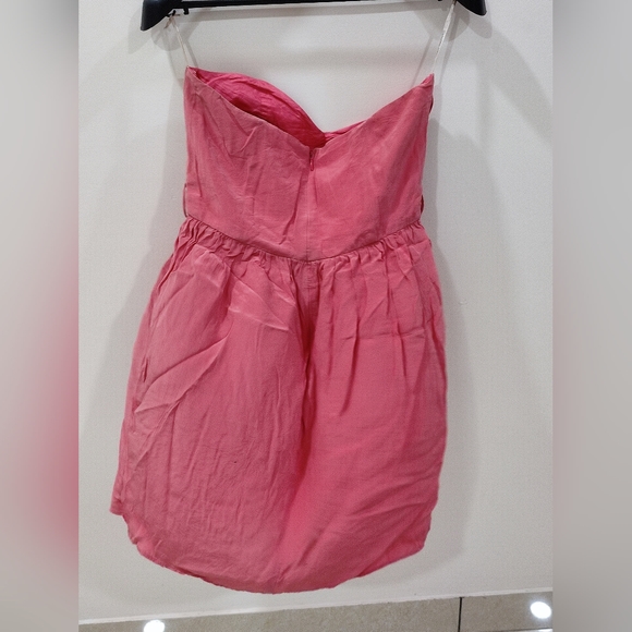 Strapless mini dress - Picture 4 of 4